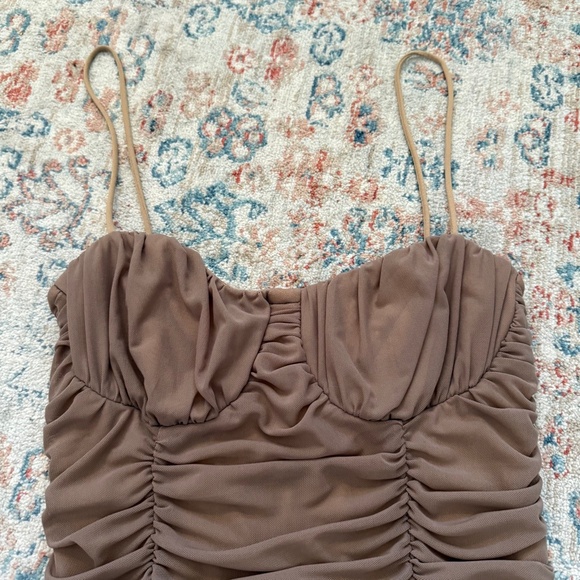 Lovers + Friends Tan Bodysuit - Picture 4 of 9